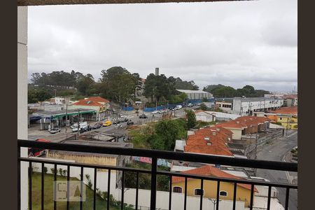 Vista da Sala de apartamento à venda com 2 quartos, 66m² em Jardim Piqueroby, São Paulo