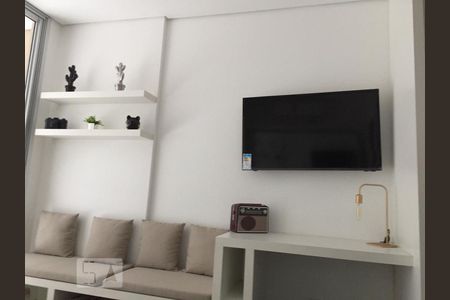 Apartamento para alugar com 26m², 1 quarto e sem vagaSala