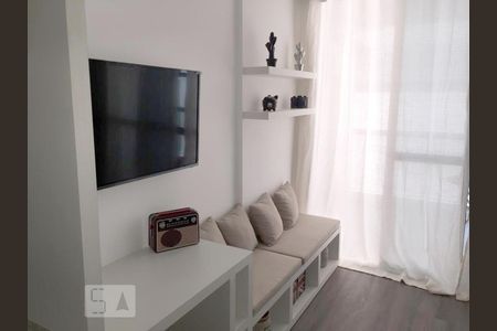 Apartamento para alugar com 26m², 1 quarto e sem vagaSala