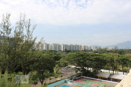 Vista da Sala de apartamento para alugar com 2 quartos, 47m² em Barra da Tijuca, Rio de Janeiro