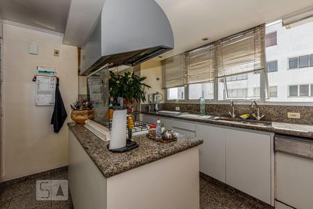 Cozinha de apartamento à venda com 4 quartos, 220m² em Jardim Ampliação, São Paulo