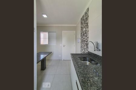 Cozinha de apartamento para alugar com 1 quarto, 18m² em Vila São José (ipiranga), São Paulo