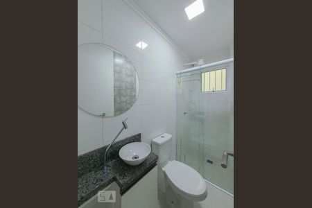 Banheiro  de apartamento para alugar com 1 quarto, 26m² em Vila São José (ipiranga), São Paulo