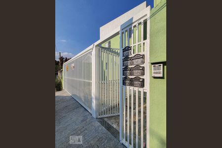 Fachada e caixas de correio de apartamento para alugar com 1 quarto, 26m² em Vila São José (ipiranga), São Paulo