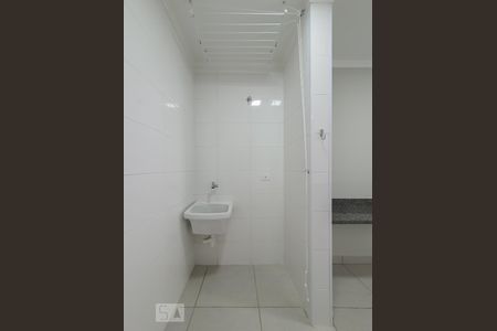 Área de serviço  de apartamento para alugar com 1 quarto, 26m² em Vila São José (ipiranga), São Paulo