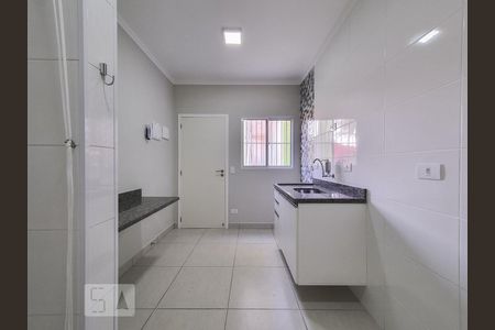 Cozinha de apartamento para alugar com 1 quarto, 26m² em Vila São José (ipiranga), São Paulo