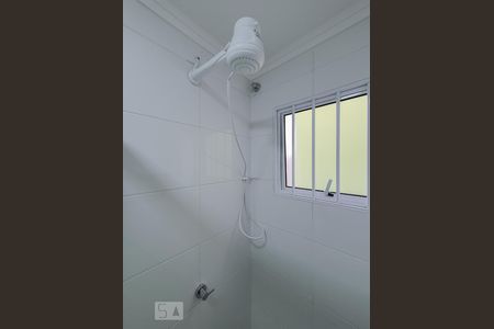 Detalhe do banheiro  de apartamento para alugar com 1 quarto, 26m² em Vila São José (ipiranga), São Paulo