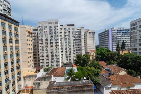 Vista da Sala de apartamento à venda com 3 quartos, 98m² em Ingá, Niterói