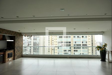 Sala de apartamento para alugar com 3 quartos, 220m² em Campo Belo, São Paulo