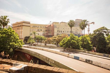 Vista de kitnet/studio para alugar com 1 quarto, 21m² em Centro Histórico, Porto Alegre