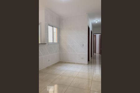 Sala de apartamento para alugar com 2 quartos, 50m² em Parque Novo Oratório, Santo André