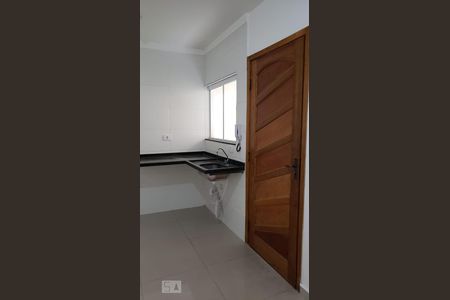 Cozinha de kitnet/studio à venda com 1 quarto, 27m² em Vila Ré, São Paulo