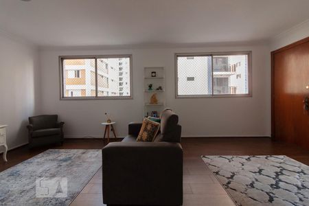 Apartamento à venda com 125m², 3 quartos e 2 vagasSala