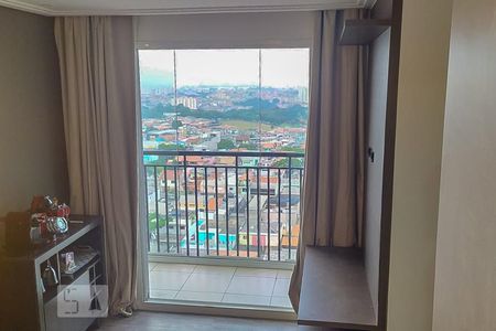 Sala de apartamento à venda com 3 quartos, 57m² em Jardim Las Vegas, Guarulhos