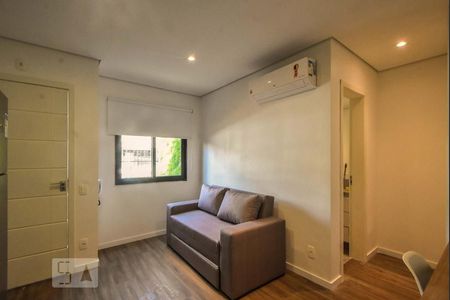 Studio de apartamento para alugar com 1 quarto, 18m² em Santo Amaro, São Paulo