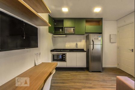 Studio de apartamento para alugar com 1 quarto, 18m² em Santo Amaro, São Paulo