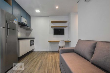 Studio  de apartamento para alugar com 1 quarto, 18m² em Santo Amaro, São Paulo