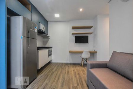 Studio  de apartamento para alugar com 1 quarto, 18m² em Santo Amaro, São Paulo