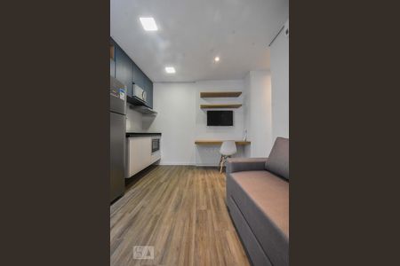 Studio  de apartamento para alugar com 1 quarto, 18m² em Santo Amaro, São Paulo