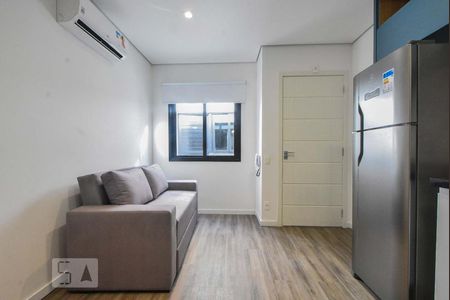 Studio  de apartamento para alugar com 1 quarto, 18m² em Santo Amaro, São Paulo