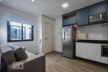 Studio  de apartamento para alugar com 1 quarto, 18m² em Santo Amaro, São Paulo