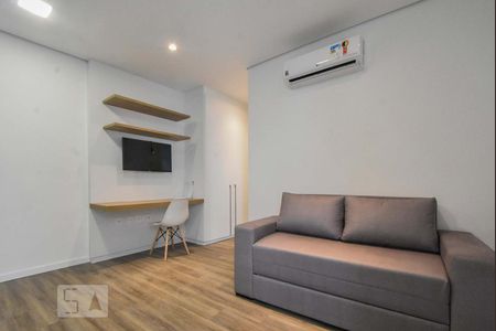 Studio  de apartamento para alugar com 1 quarto, 18m² em Santo Amaro, São Paulo