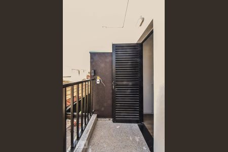 Varanda Studio de apartamento para alugar com 1 quarto, 20m² em Santo Amaro, São Paulo