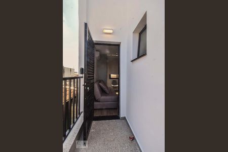 Varanda Studio de apartamento para alugar com 1 quarto, 17m² em Santo Amaro, São Paulo
