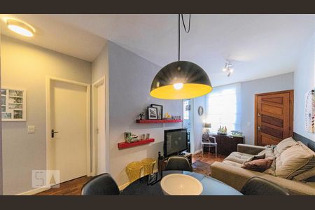 Sala de apartamento para alugar com 3 quartos, 70m² em Buritis, Belo Horizonte