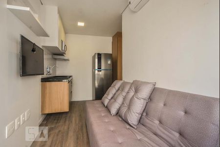 Studio de apartamento para alugar com 1 quarto, 15m² em Santo Amaro, São Paulo