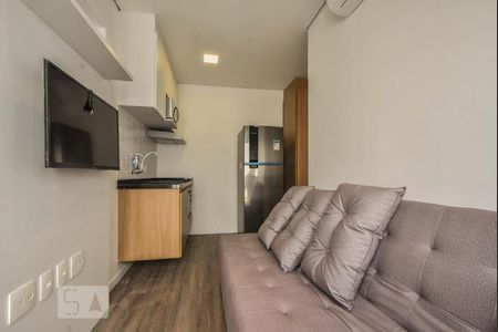 Studio de apartamento para alugar com 1 quarto, 15m² em Santo Amaro, São Paulo