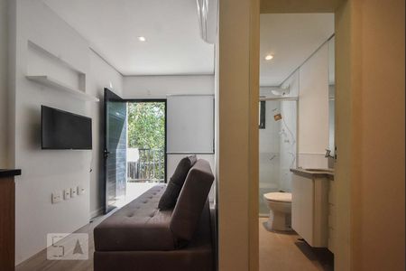 Studio de apartamento para alugar com 1 quarto, 15m² em Santo Amaro, São Paulo