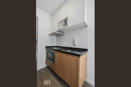 Studio Cozinha de apartamento para alugar com 1 quarto, 15m² em Santo Amaro, São Paulo