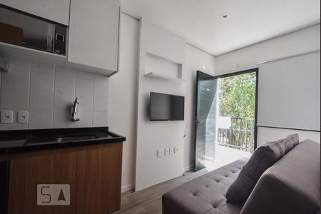 Studio de apartamento para alugar com 1 quarto, 15m² em Santo Amaro, São Paulo