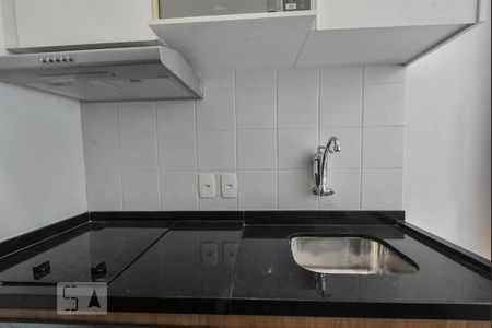 Studio Cozinha de apartamento para alugar com 1 quarto, 15m² em Santo Amaro, São Paulo