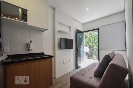 Studio de apartamento para alugar com 1 quarto, 15m² em Santo Amaro, São Paulo