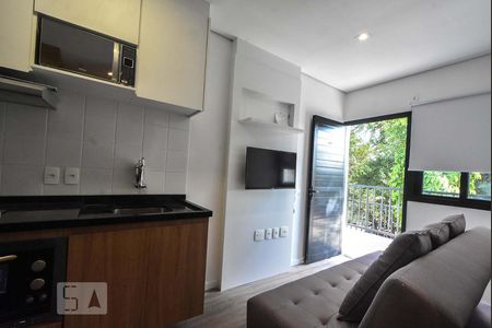 Studio  de apartamento para alugar com 1 quarto, 15m² em Santo Amaro, São Paulo