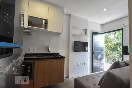 Studio  de apartamento para alugar com 1 quarto, 15m² em Santo Amaro, São Paulo