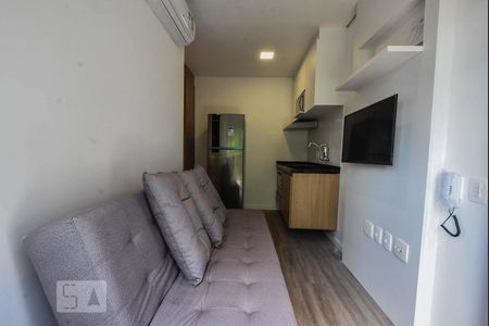 Studio  de apartamento para alugar com 1 quarto, 15m² em Santo Amaro, São Paulo