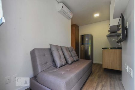 Studio  de apartamento para alugar com 1 quarto, 15m² em Santo Amaro, São Paulo