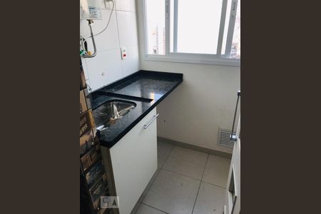 Area de servico de apartamento à venda com 2 quartos, 45m² em Liberdade, São Paulo