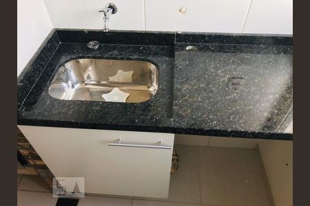 Cozinha de apartamento à venda com 2 quartos, 45m² em Liberdade, São Paulo