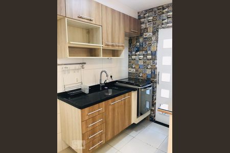 Cozinha de apartamento à venda com 2 quartos, 45m² em Liberdade, São Paulo