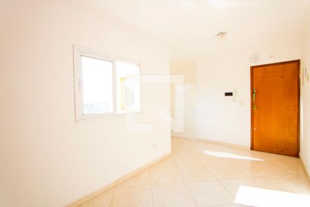 Sala de apartamento à venda com 2 quartos, 91m² em Vila Amábile Pezzolo, Santo André