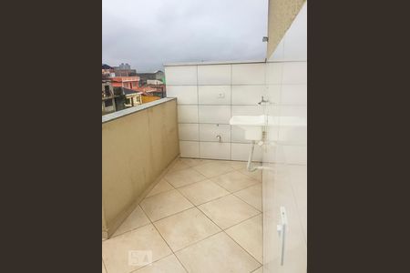 Área de Serviço de apartamento à venda com 2 quartos, 91m² em Vila Amábile Pezzolo, Santo André