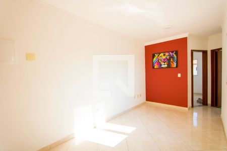 Sala de apartamento para alugar com 2 quartos, 91m² em Vila Amábile Pezzolo, Santo André