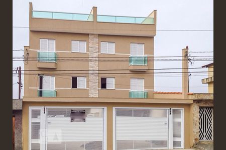Fachada  de apartamento para alugar com 2 quartos, 91m² em Vila Amábile Pezzolo, Santo André