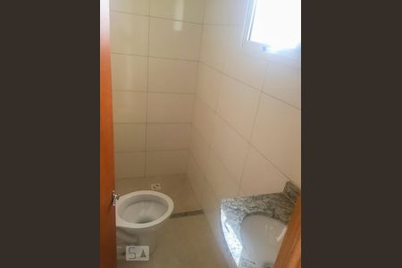 Banheiro  de apartamento à venda com 2 quartos, 91m² em Vila Amábile Pezzolo, Santo André