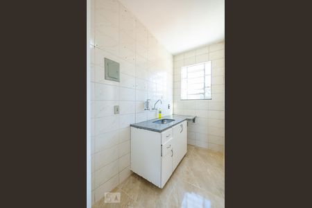 Cozinha de apartamento à venda com 2 quartos, 60m² em Havaí, Belo Horizonte