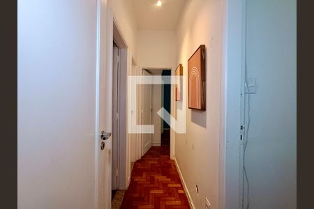Corredor  de apartamento à venda com 2 quartos, 72m² em Ipanema, Rio de Janeiro